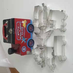 Williams-Sonoma Vehicle Cookie Cutters